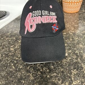 5/$25 GOOD GIRL REDNECK HAT